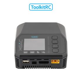 ToolkitRC M6AC LiPo 1-6S 15A Ladegerät AC/DC / TK13800