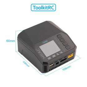 ToolkitRC M6AC LiPo 1-6S 15A Ladegerät AC/DC / TK13800