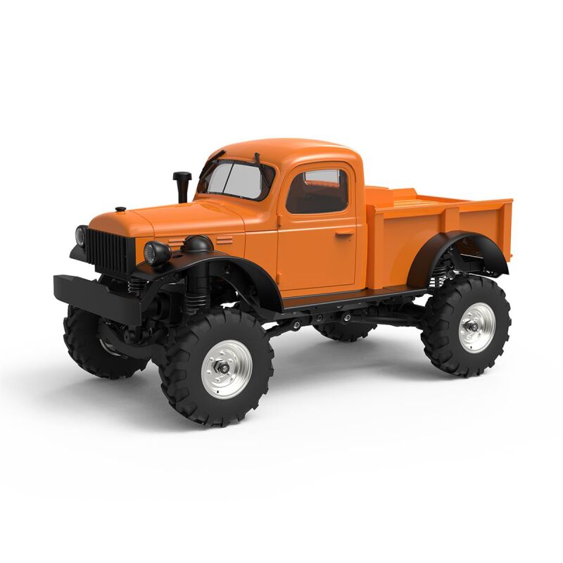 UDI R/C Crawler UCX24 SALVATOR 1/24 Orange / UCX2401A