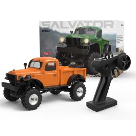 UDI R/C Crawler UCX24 SALVATOR 1/24 Orange / UCX2401A