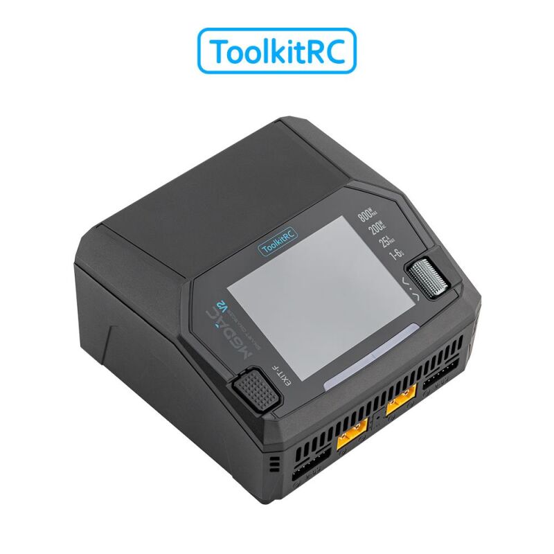 ToolkitRC M6DAC V2 LiPo 1-6S 16A 2 Kanal Ladegerät AC/DC / TK14100
