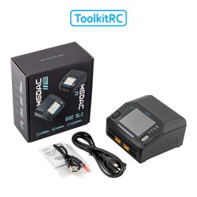 ToolkitRC M6DAC V2 LiPo 1-6S 16A 2 Kanal Ladegerät AC/DC / TK14100