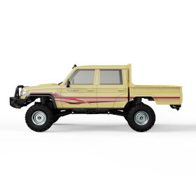 UDI R/C Toyota Off-Road Crawler 1/18 Weiß / UCX1801PA