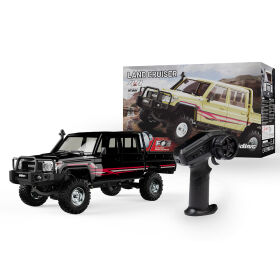 UDI R/C Toyota Off-Road Crawler 1/18 Schwarz / UCX1801PB