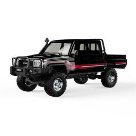 UDI RC Toyota Off-Road Crawler 1:18 Schwarz / UCX1801PB