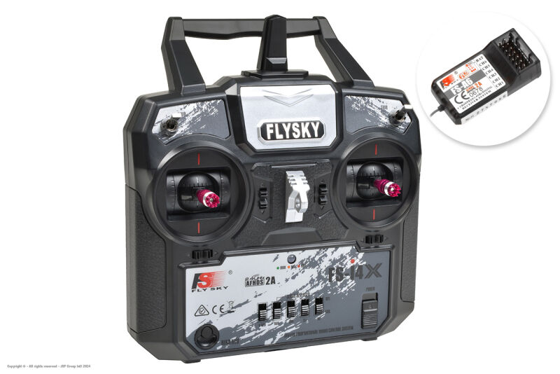 Arrows RC FLYSKY FS-i4X transmitter / FS-iA6 receiver / AS-AHTXX004