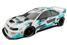 BittyDesign KANJO-S 1/7 clear body for ARRMA Felony,...