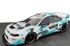 BittyDesign Kanjo-S 1:7 Klarsichtkarosserie für Arrma Felony, vorgeschnitten, 1,5 mm / BD-AR7F-KJS