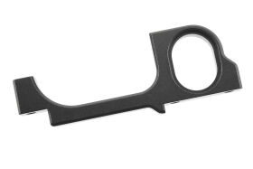 Team Corally Chassisblock hinten links 7075 Aluminium...