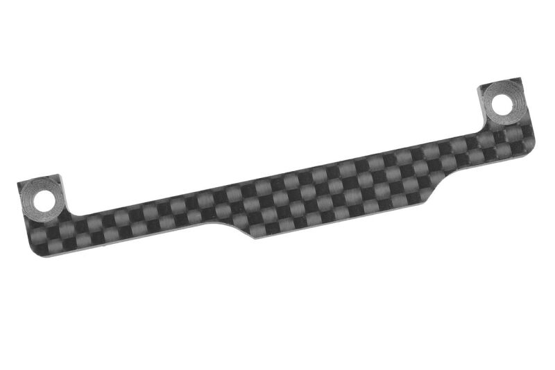 Team Corally Motor Pod Upper Plate Carbon 2.5mm 1 Pc / C-00105-004