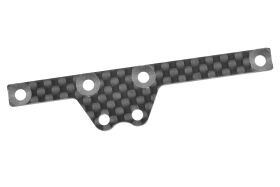 Team Corally Motor Pod Damper Plate Carbon 2.5mm 1 Pc /...