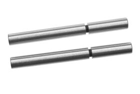 Team Corally King Pin Steel 2 Pcs / C-00105-010