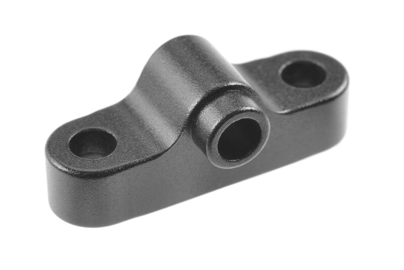 Team Corally Pivot Ball Holder Lower Part Aluminium Black 1 Pc / C-00105-011