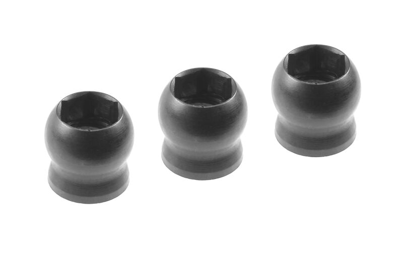 Team Corally Pivot Ball 5.0mm Steel 3 Pcs / C-00105-013