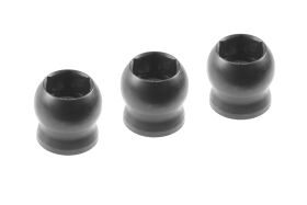 Team Corally Pivot Ball 5.0mm Steel 3 Pcs / C-00105-013