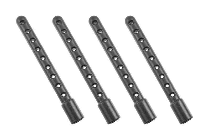 Team Corally Body Posts Rear - 4 Pcs / C-00105-017