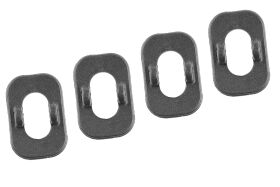 Team Corally Body Holder - 4 Pcs / C-00105-019