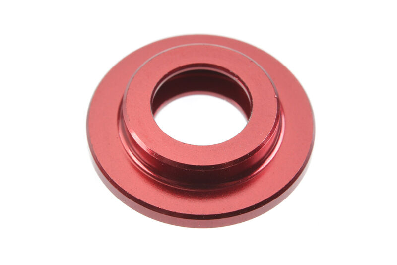 Team Corally Damper Ring Rear Aluminium Red- 1 Pc / C-00105-026