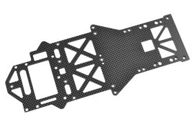 Team Corally Chassis Carbon 2,5 mm (1 Stück) /...