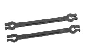 Team Corally Seite links - (2 Stück) / C-00105-041