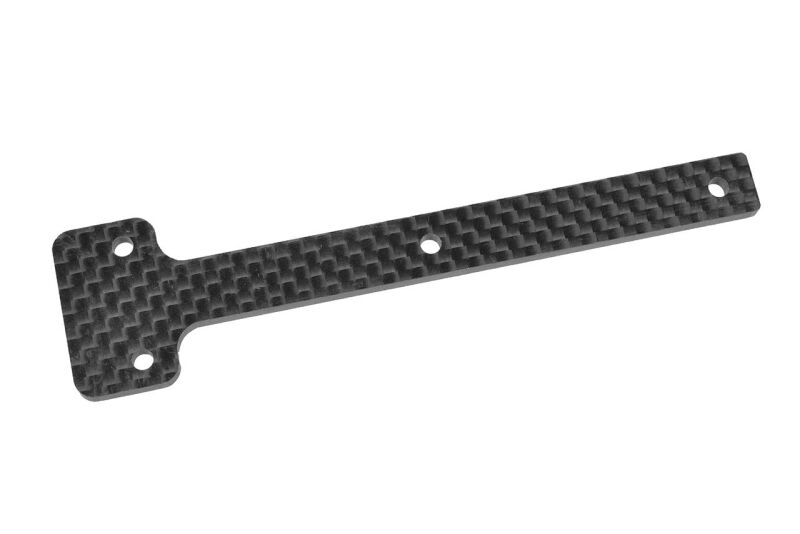 Team Corally Chassis Stiffener Plate Front Carbon 1 Pc / C-00140-172
