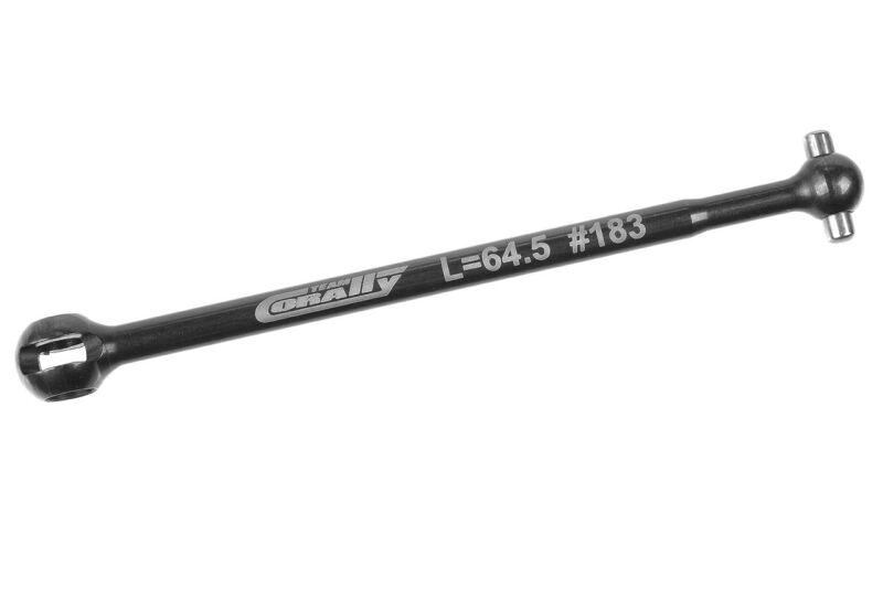 Team Corally Drive Shaft Rear L=64,5mm 1 Pc / C-00140-183
