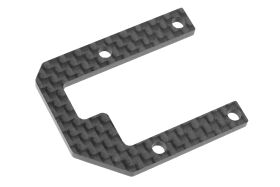 Team Corally Mitte Chassisblock Platte Carbon (1...