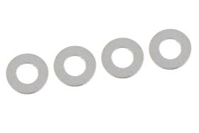 Team Corally Shock Shaft Washer Steel 4 Pcs / C-00140-186