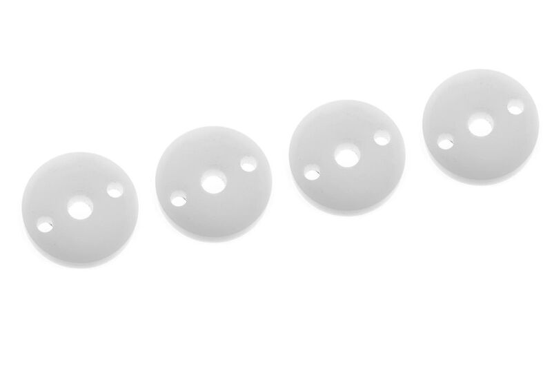 Team Corally Shock Piston 1,6 1,7 Holes 4 Pcs / C-00140-187