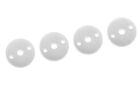 Team Corally Shock Piston 1,6 1,7 Holes 4 Pcs / C-00140-187