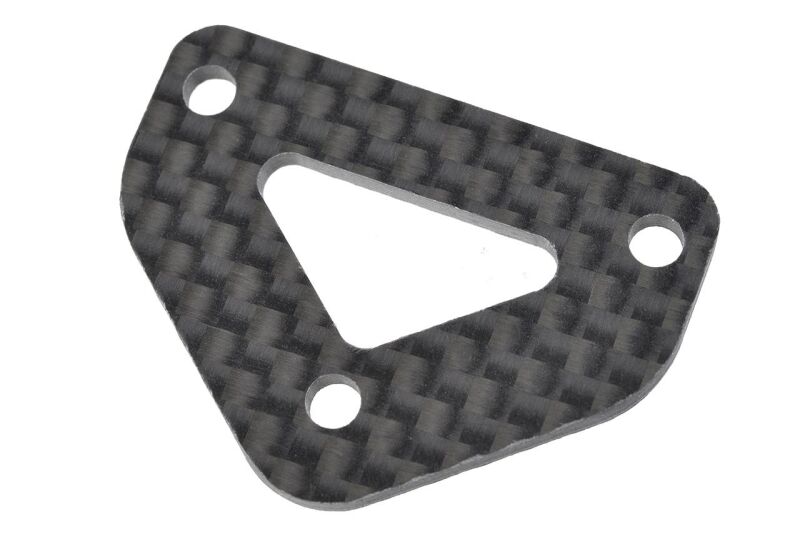 Team Corally Body Post Holder Front Carbon 1 Pc / C-00140-204