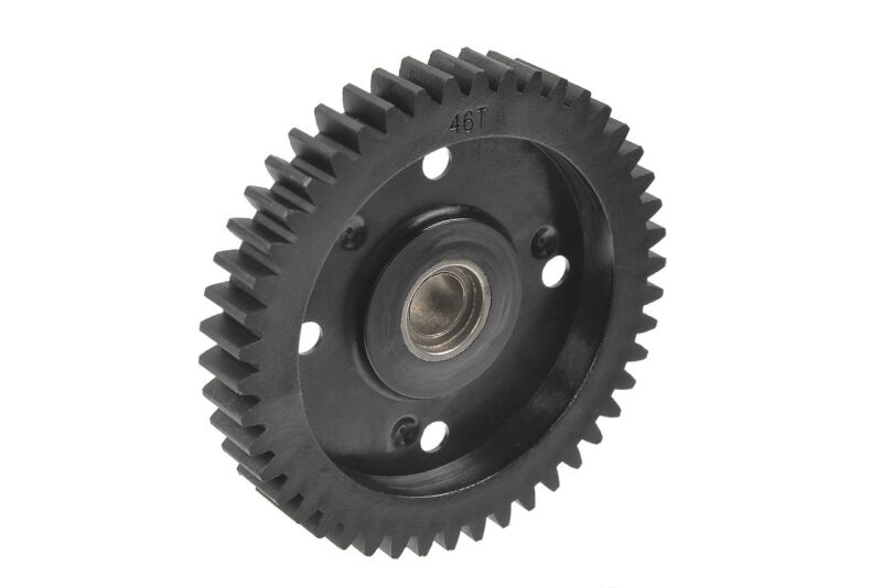Team Corally Spur Gear 46T MOD1.0 Low Noise Composite 1 Pc / C-00180-1022