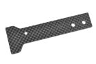 Team Corally Chassis Plate Stiffener Front Carbon 3mm 1 Pc / C-00180-1071