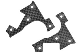 Team Corally Suspension Arm Cover Stiffener XB PRO Front...