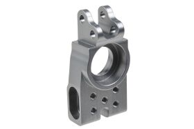 Team Corally Hub Rear Aluminum 7075 Titanium 1 Pc /...