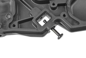 Team Corally Kingpins Steel 4 Pcs / C-00180-1094