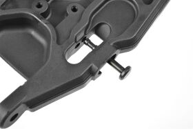 Team Corally Kingpins Steel 4 Pcs / C-00180-1094