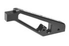 Team Corally Chassis Brace Front SBX-825 Aluminum Black 1 Pc / C-00180-1095
