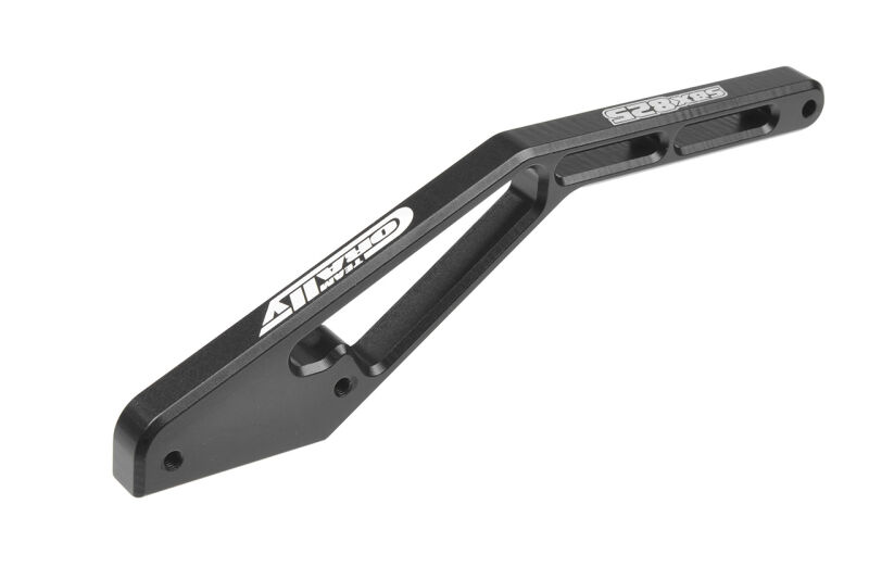 Team Corally Chassis Brace Rear SBX-825 Aluminum Black 1 Pc / C-00180-1096