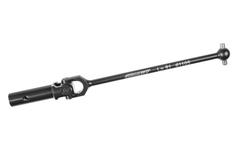 Team Corally Universal Drive Shaft XB PRO Rear 91mm Swiss Spring Steel 1 Pc / C-00180-1105
