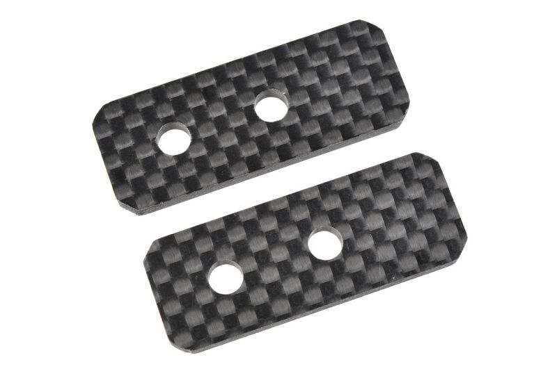 Team Corally Spacer for Chassis Brace XB PRO Front Rear Carbon 3mm 1 Pc / C-00180-1113