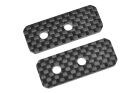 Team Corally Spacer for Chassis Brace XB PRO Front Rear Carbon 3mm 1 Pc / C-00180-1113