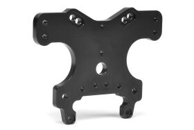 Team Corally Shock Tower SC Front Aluminum 5mm Black 1 Pc...