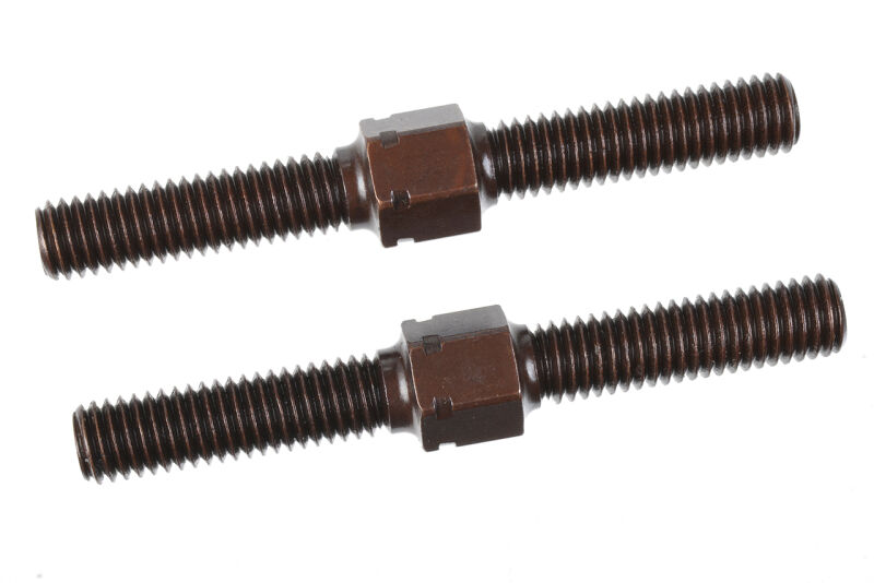 Team Corally Turnbuckle M5 45mm Swiss Spring Steel 2 Pcs / C-00180-1270