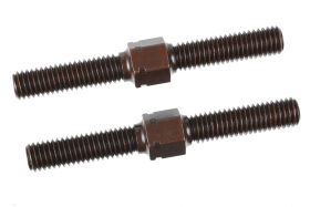 Team Corally Turnbuckle M5 45mm Swiss Spring Steel 2 Pcs...