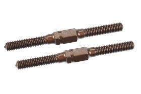 Team Corally Turnbuckle M3 35mm Swiss Spring Steel 2 Pcs...