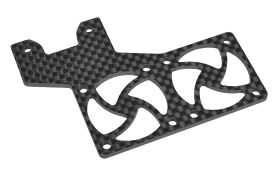Team Corally Lüfter Halter Graphit Limited Edition...