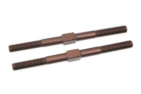 Team Corally Turnbuckle M5 92mm Swiss Spring Steel 2 Pcs...