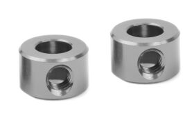 Team Corally Collar for Anti-roll Bar Aluminum Titanium 2...