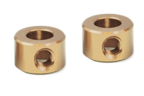 Team Corally Collar for Anti-roll Bar Aluminum LE 2 Pcs /...